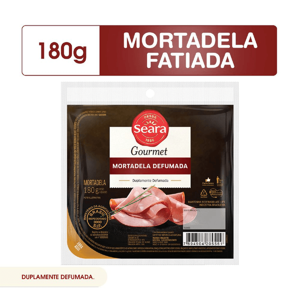7894904268573-Mortadela defumada fatiada Seara Gourmet 180g-Carone.png